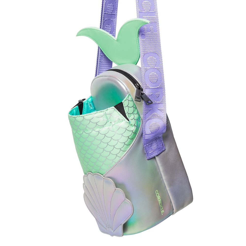 Ariel Sling Bag by Corkcicle – The Little Mermaid | Disney Store