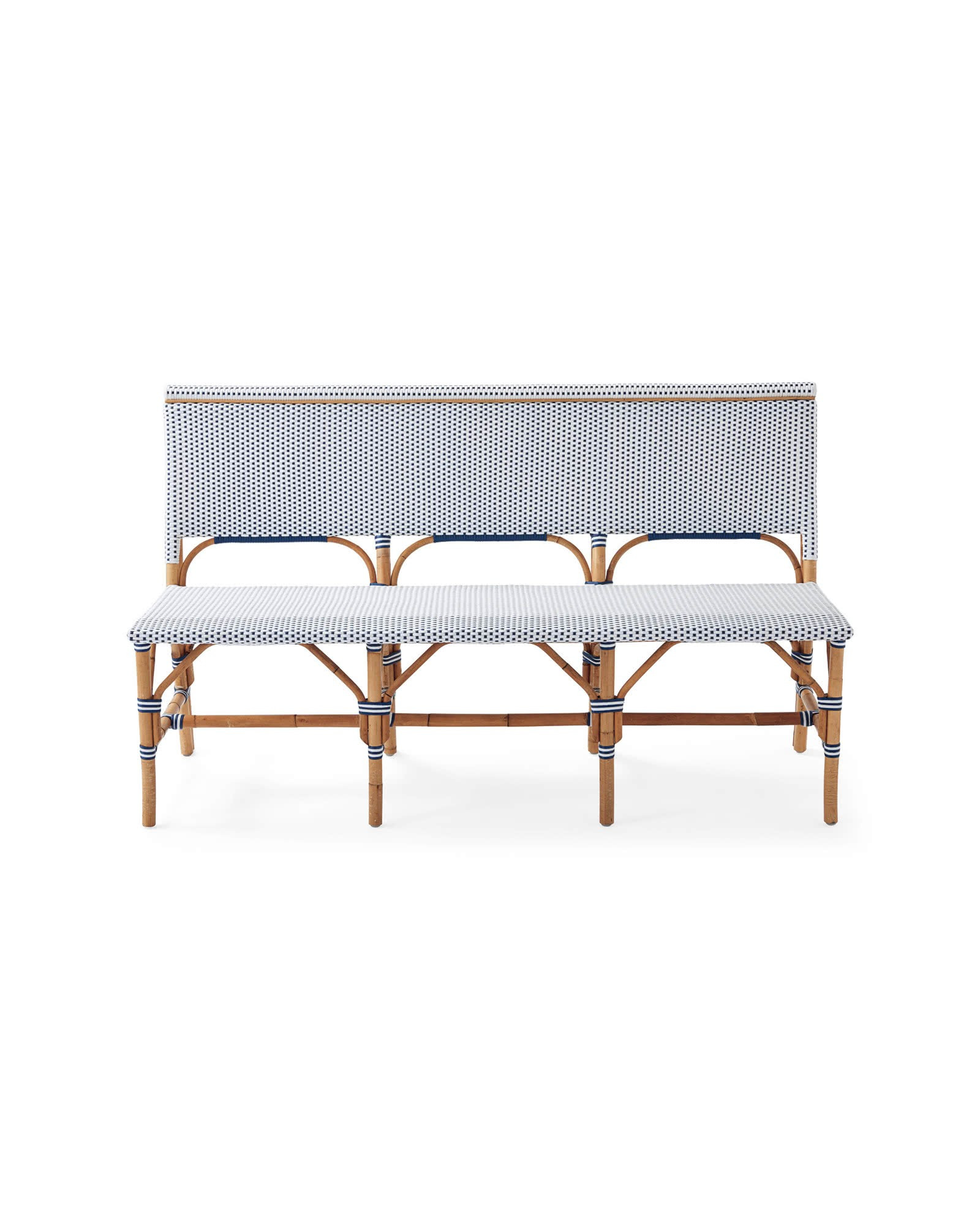 Riviera Banquette Bench | Serena and Lily