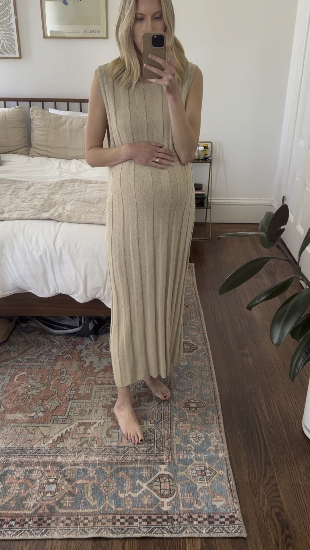 love the thick ribbed detail on this knitted Free People dress. another great transitional piece I will wear post pregnancy and perfect for spring & summer!

#maternity #maternitystyle #maternityfashion #pregnant #pregnancystyle

#LTKstyletip #LTKbump #LTKSeasonal