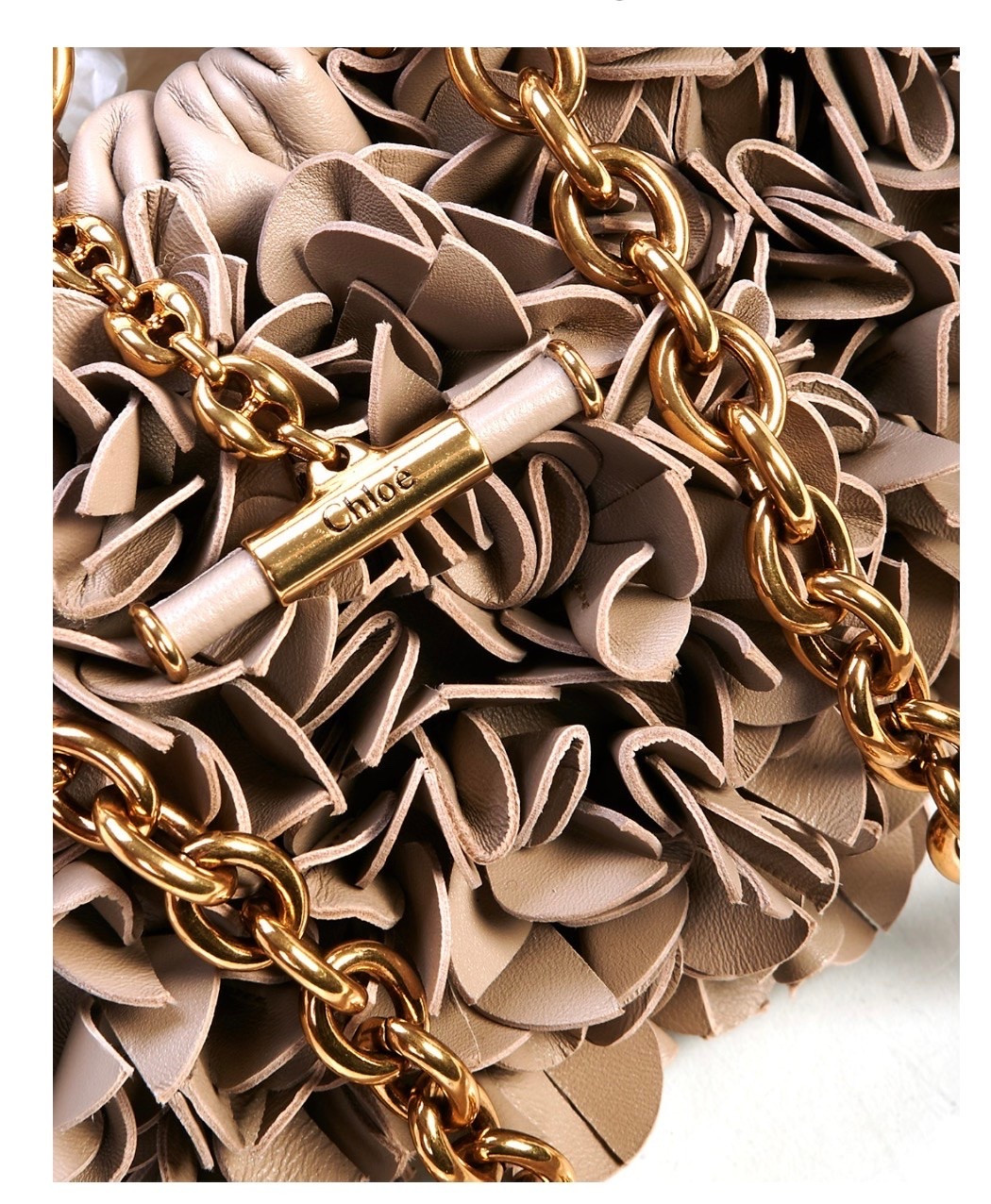 Chloe Plissé Leather Chain Shoulder Bag with Flowers

#LTKootd #LTKTravel #LTKWorkwear