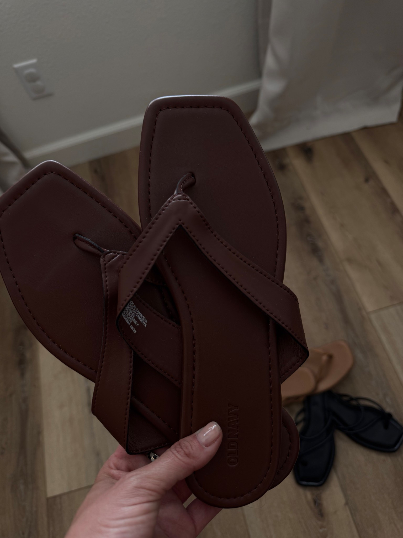 Brown square sandal 🤎

#LTKSaleAlert #LTKSpringSale #LTKSeasonal