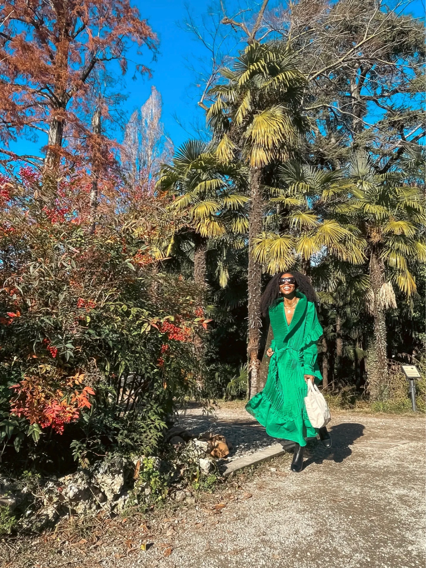 Holiday Party Outfit Inspo 🎄💃🏻✨

This jewel-tone pleated dress is sure to catch eyes at any holiday party this season, or even as a gift!

❤️ Follow @nneya on Instagram for more holiday style guides. 

#LTKparties #LTKSeasonal #LTKHoliday