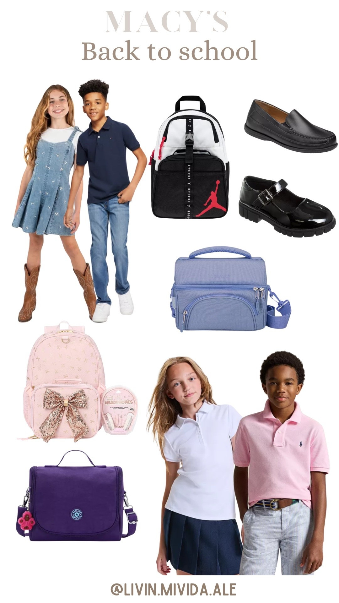 Back to school 🏫✏️📚

#macys #backtoschool #schoolessentials

#LTKmomlife #LTKSeasonal #LTKKids