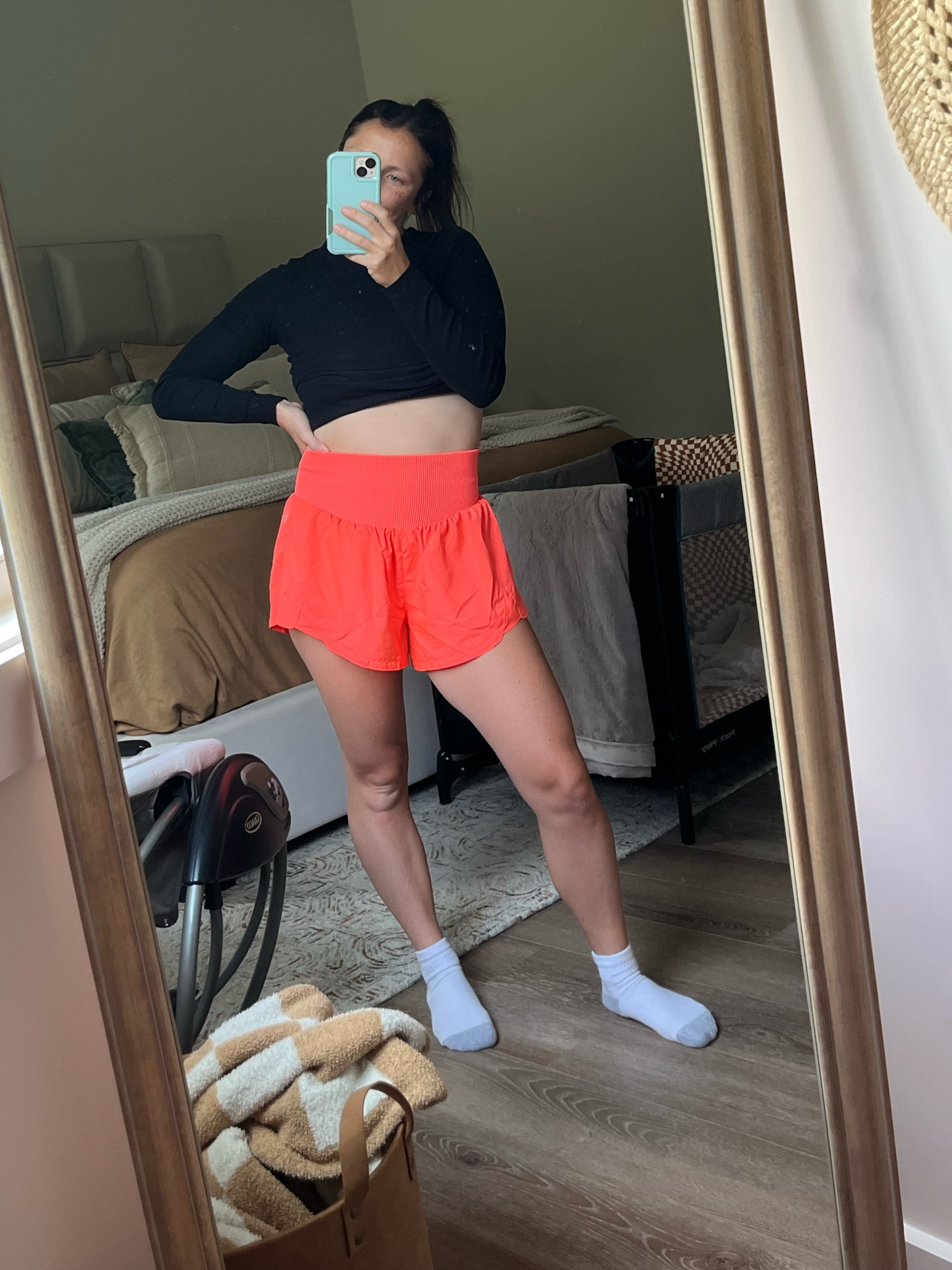 the besttt workout shorts from free people 🫶 wearing size small!

#LTKFitness #LTKU #LTKActive