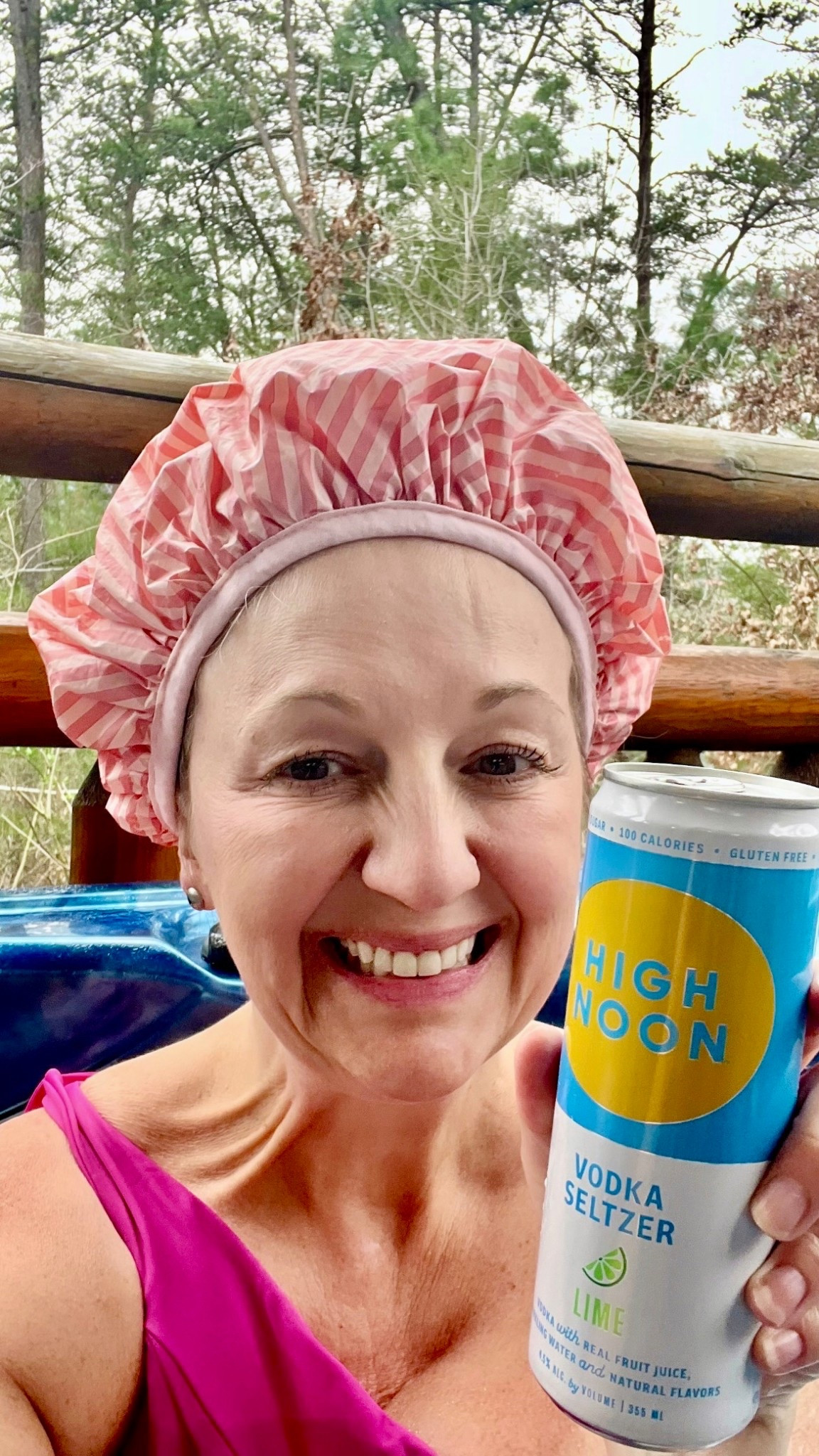 Me being me!  Comment ME  to see some of my favorite Amazon shower caps and swimsuits for hot tubbing in the Smoky Mountains!

#LTKSwim #LTKBeauty #LTKTravel