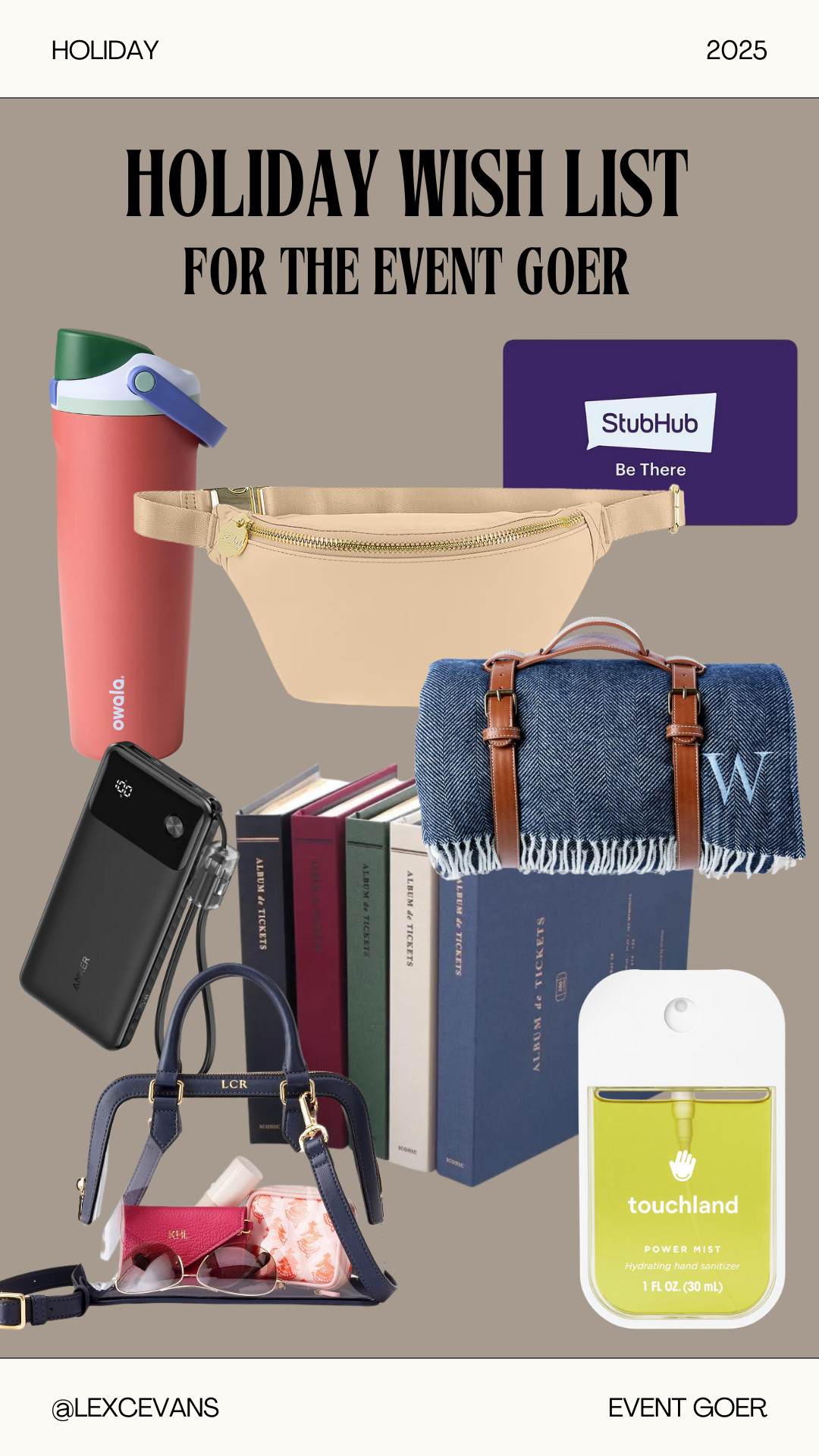 Holiday Wish List - For the Event Goer 

 #LTKGiftGuide #LTKHoliday