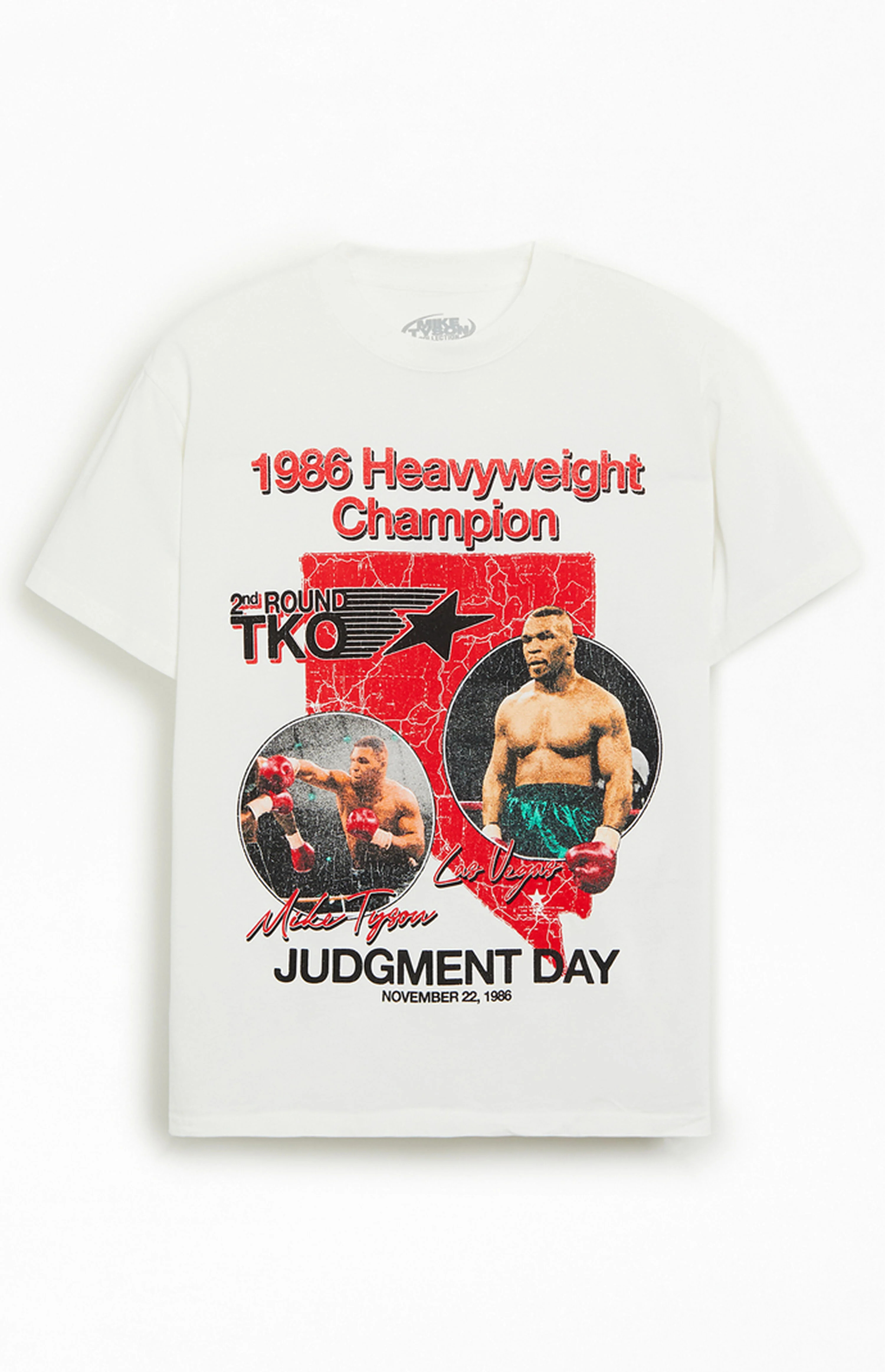 Mike Tyson Judgment Oversized T-Shirt | PacSun