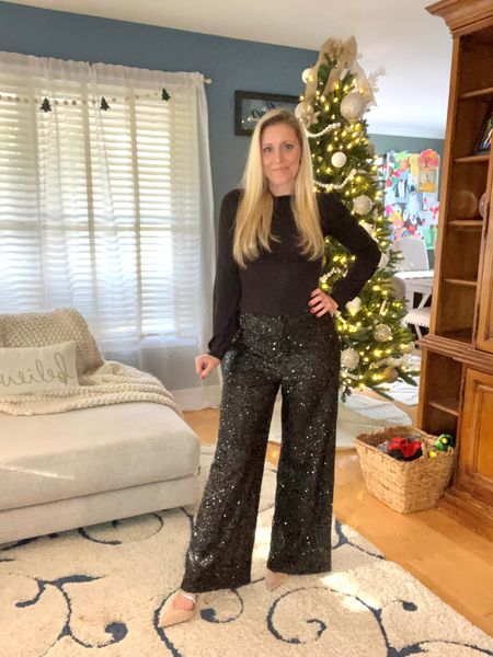 My NYE Anniversary Attire this year 🎉 Can never have too many sparkles ✨ 

#LTKHoliday #LTKSeasonal #LTKstyletip