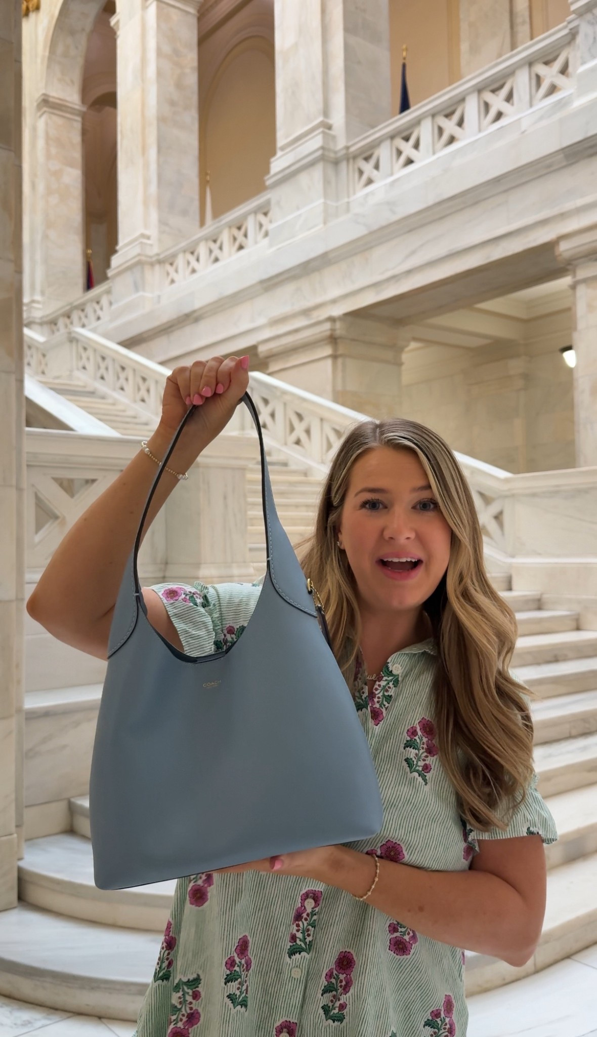 My new bag is on sale! Loveee this bag so much and the color is my favorite! #coachpurse 

#LTKStyleTip #LTKItBag #LTKSaleAlert