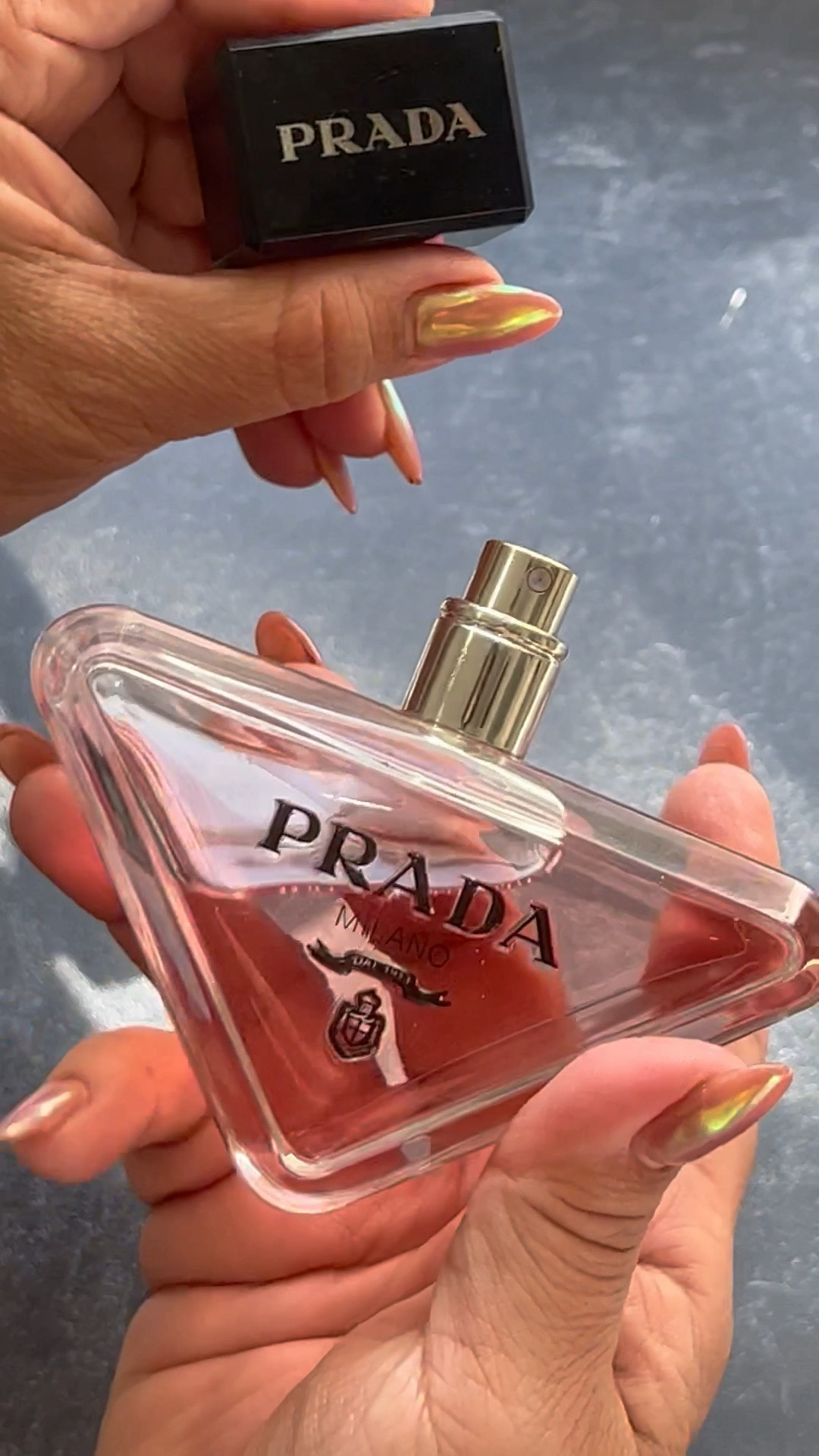 Prada’s floral fragrance of high notes of jasmine and neroli. You will turn heads with this signature essence of Parfum.

#LTKFind #LTKbeauty #LTKU