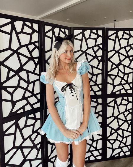 Alice costume! 

#LTKHoliday #LTKfindsunder100 #LTKHalloween