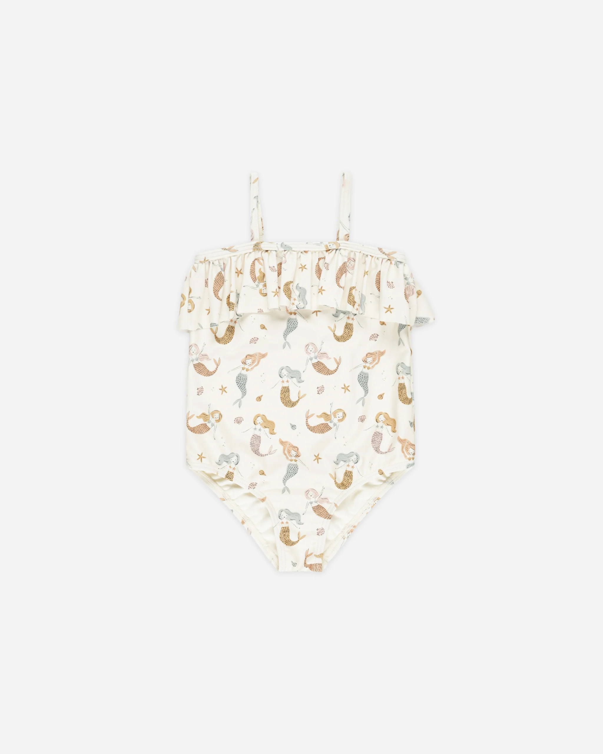 Ruffle One-Piece || Mermaids | Rylee + Cru