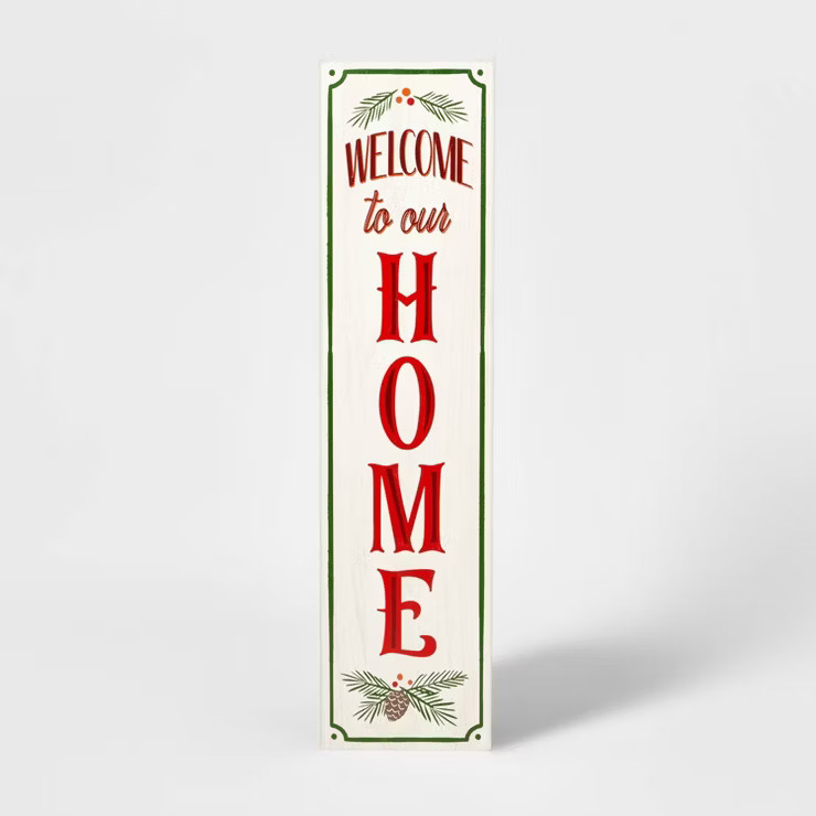 47" 'Joy to the World' Nordic Porch Sign - Wondershop™ | Target