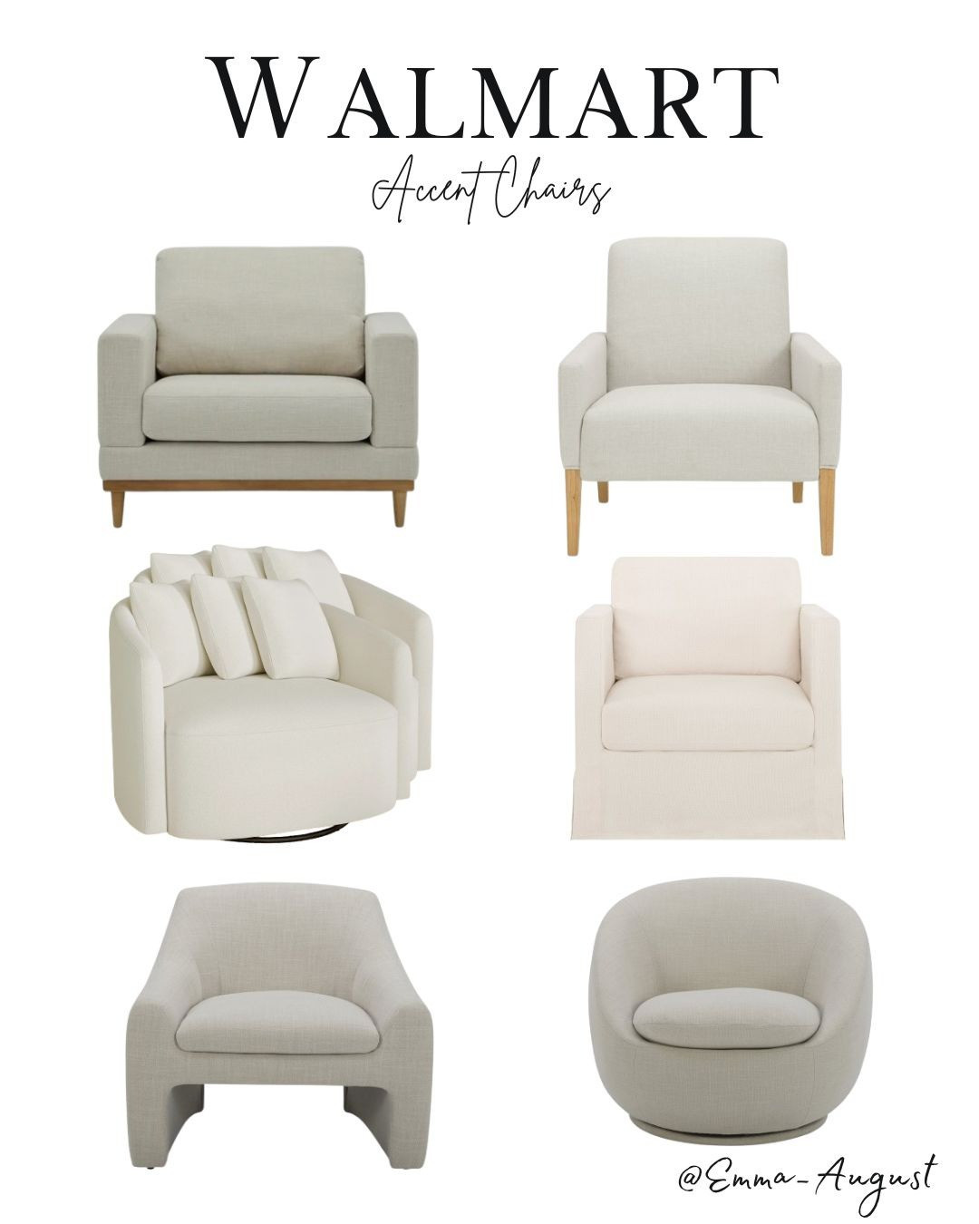 Transform your space with Walmart's affordable and stylish accent chairs! Perfect for any room, these chairs combine comfort and design to elevate your home decor effortlessly. #WalmartFinds #AccentChairs

#LTKHome #LTKSaleAlert #LTKActive