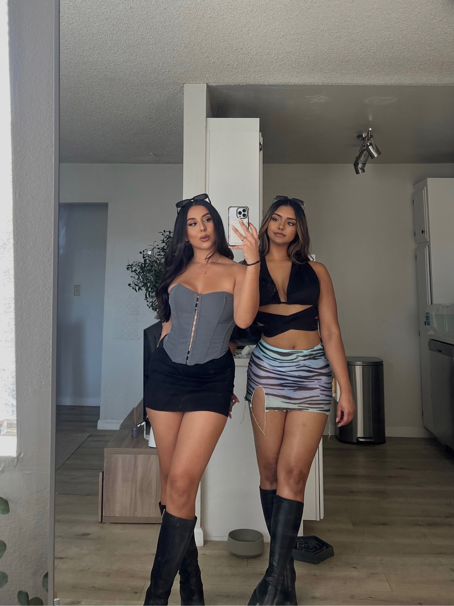 perfect fits for going out or for festivals! we wore these outfits to crssd in san diego ❤️‍🔥

#LTKfindsunder50 #LTKfindsunder100 #LTKstyletip