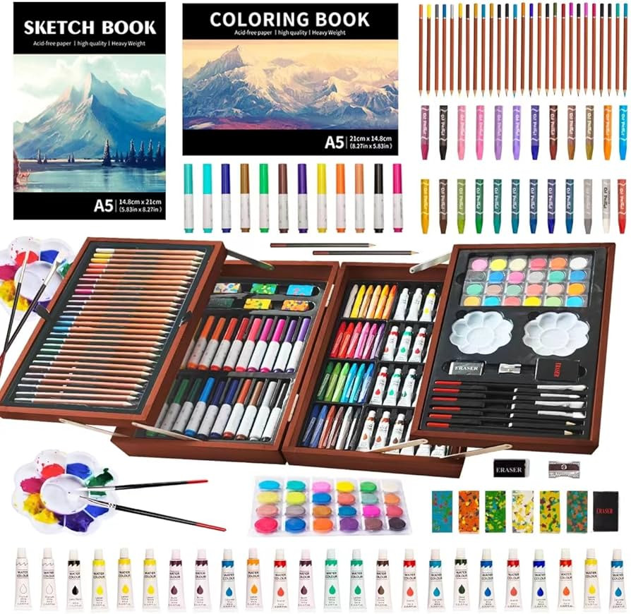 Wooden Art Set  | Amazon (US)