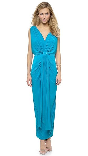 Draped Maxi Dress | Shopbop