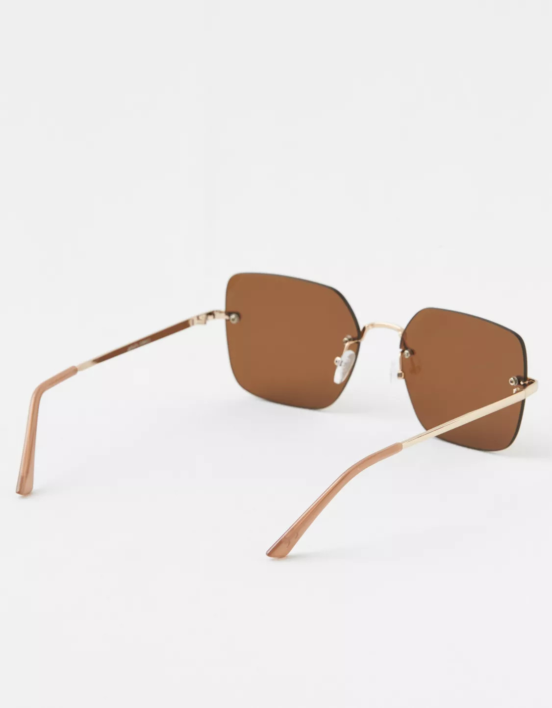 Aerie Rimless Classic Sunglasses | Aerie