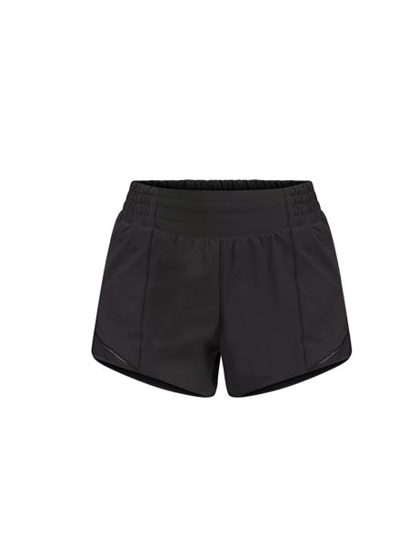 Hotty Hot High-Rise Lined Short 4" | Women's Shorts | lululemon | Lululemon (US)