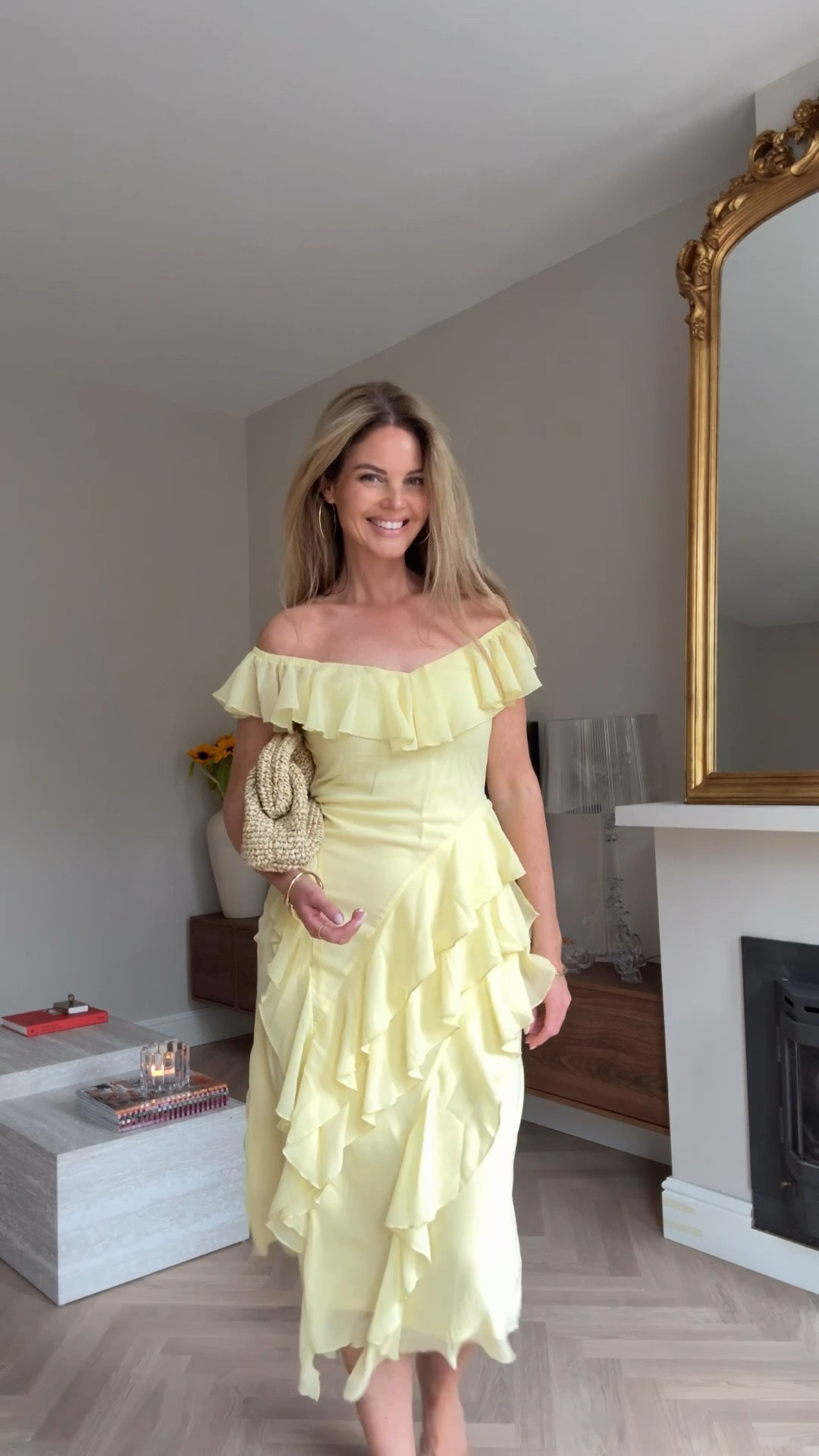 The perfect wedding guest dress 🤍🌼

Wedding guest dress, wedding guest outfit, chiffon dress, butter yellow outfit, yellow summer dress, date night outfit, romantic outfit, summer outfit inspiration 2026, summer styling, romantic dress outfit, summer inspo, elegant dress outfit

#LTKwedding #LTKeurope #LTKsummer