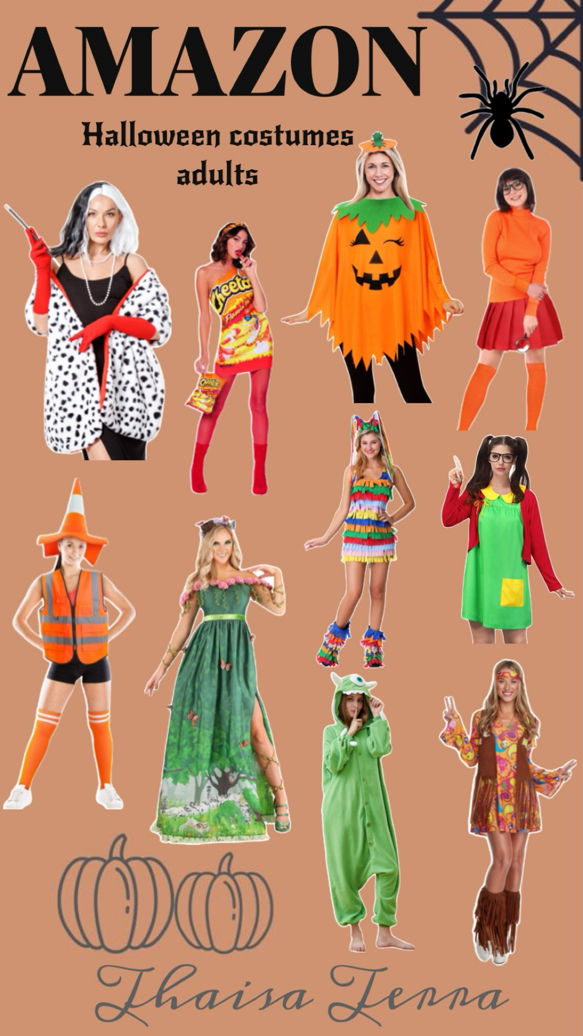 Some creative and AFFORDABLE HALLOWEEN costumes for women. All under $60. I got the pumpkin one for myself. Check it out 🎃💀👻

#LTKFallSale #LTKSeasonal