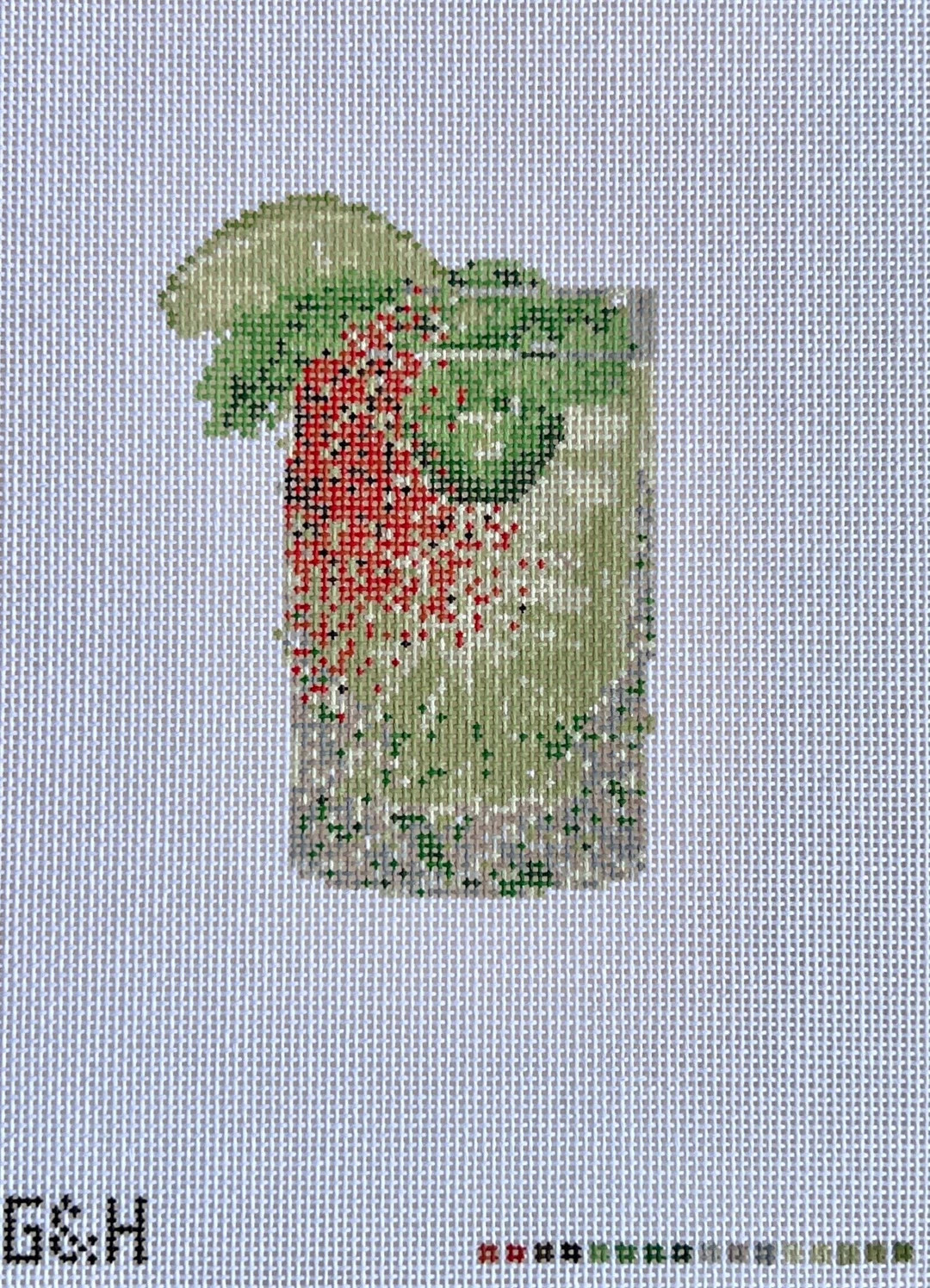 Spicy Marg Needlepoint Canvas - Etsy | Etsy (US)