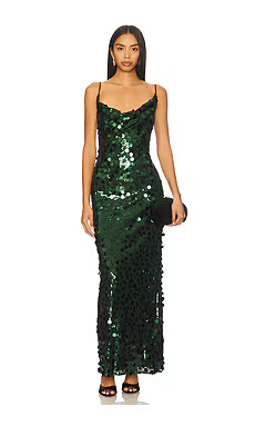 MORE TO COME Winifred Maxi Dress in Emerald from Revolve.com | Revolve Clothing (Global)