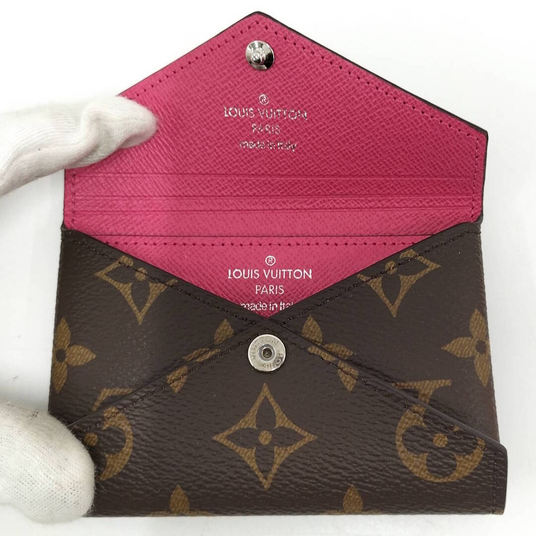 Louis Vuitton Card Case Porto Cult Kirigami Monogram Used SKAI-0 | eBay | eBay US