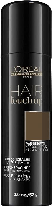 L'Or\u00e9al Professionnel Hair Touch Up - Root Concealer Spray - Blends and Covers Grey Hair, Do... | Amazon (US)