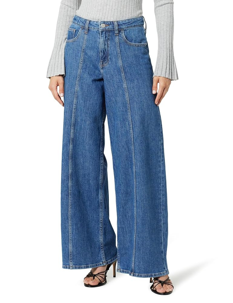 The Drop Women's Frida Relaxed Fit Jeans | Amazon (US)