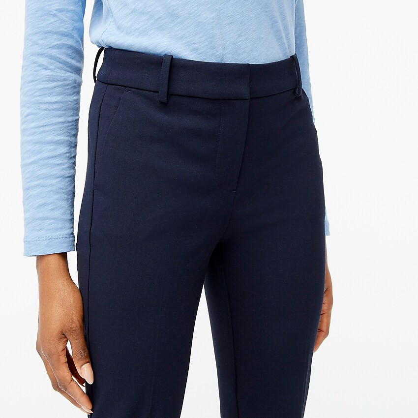 Slim cropped Ruby pant in stretch twill | J.Crew Factory
