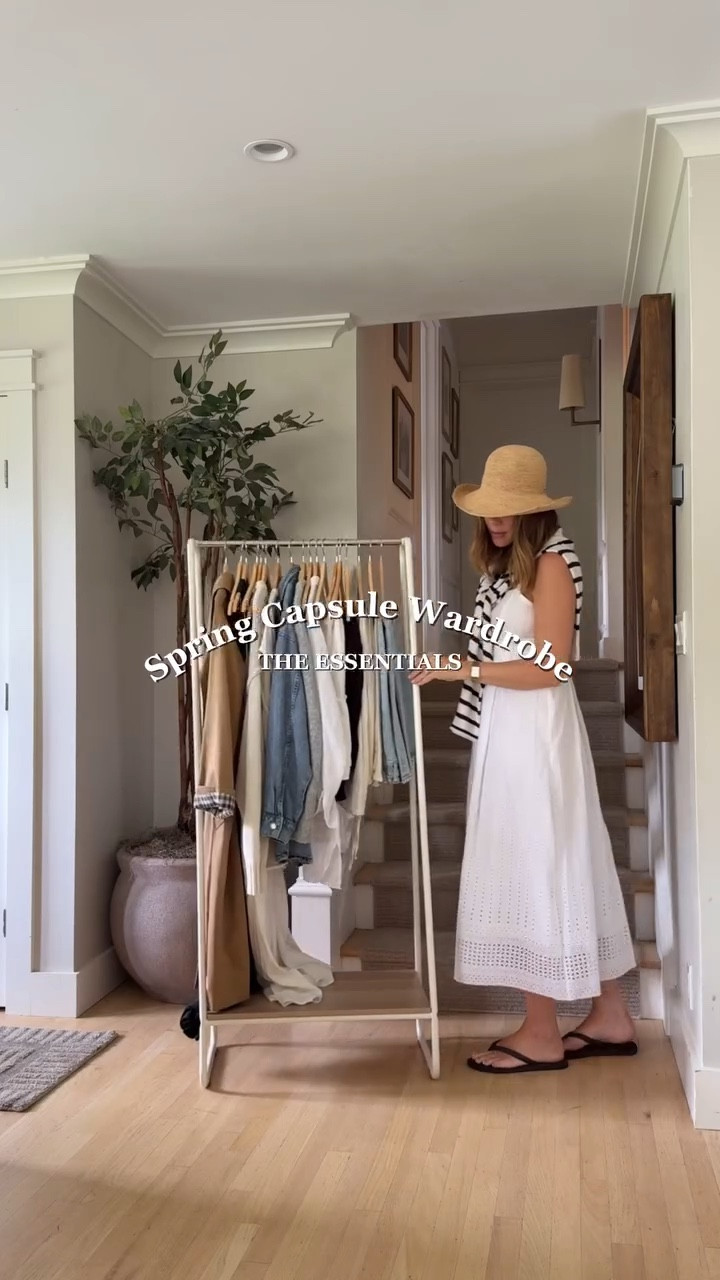 Spring capsule wardrobe! Summer outfit, summer fashion, summer dress.

#LTKSeasonal #LTKStyleTip #LTKShoeCrush