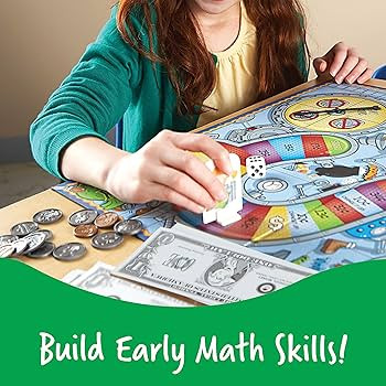 Learning Resources Money Bags Coin Value Game - Ages 7+ Fun Games for Kids, Develops Math Skills ... | Amazon (US)