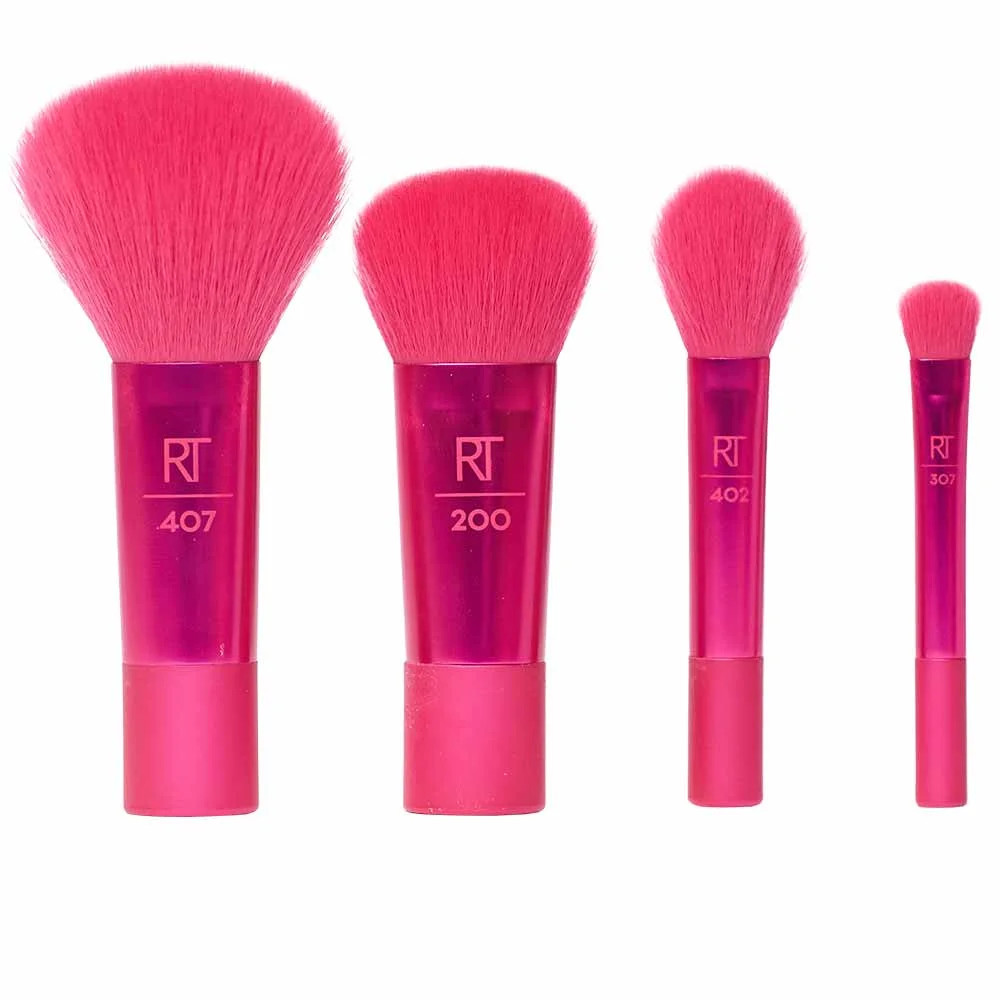 Kit Mini Pincéis Real Techniques + Época Cosméticos - Essentials Brush ÚNICO - Lojas Renner | Renner (BR)