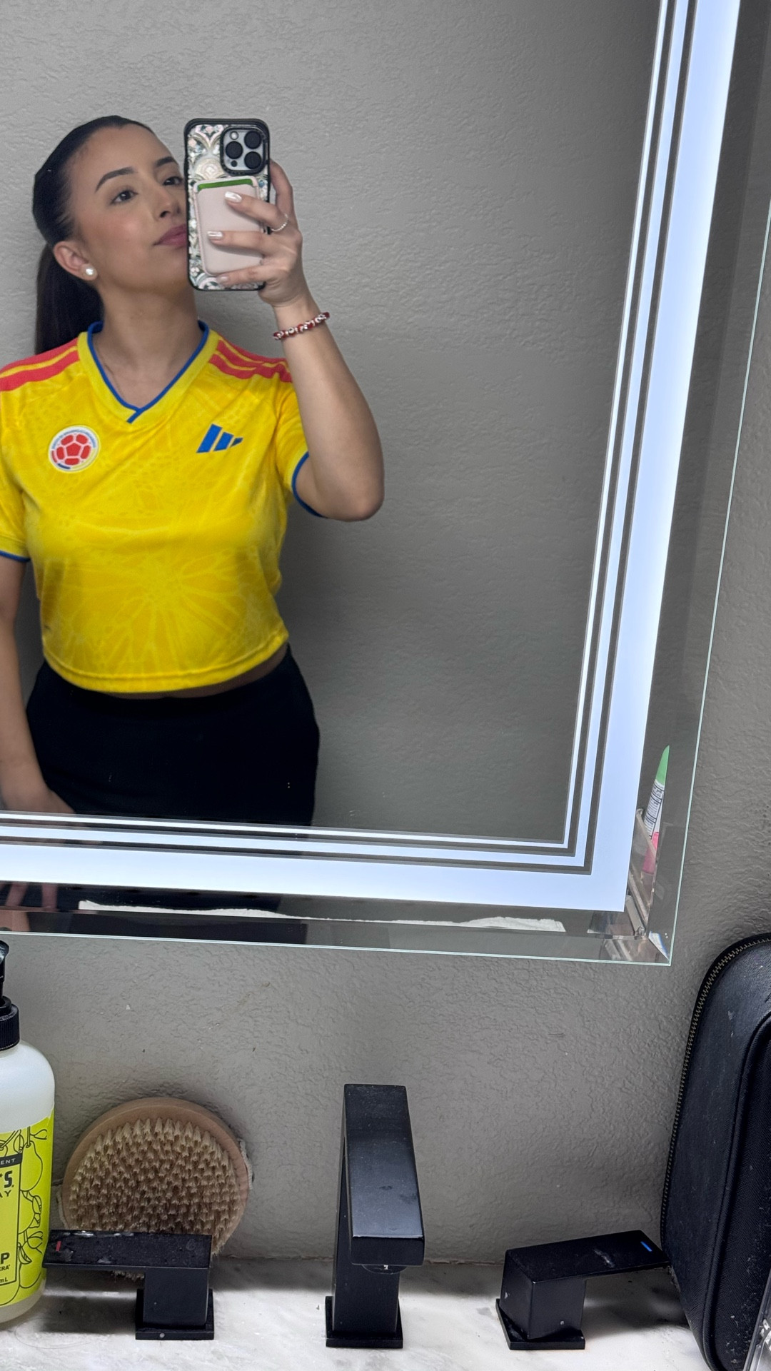 Colombian World Cup Cropped Jersey 🇨🇴