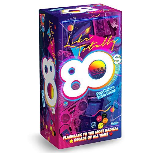 BUFFALO Games Like Totally 80's - Pop Culture Trivia Game | Amazon (US)