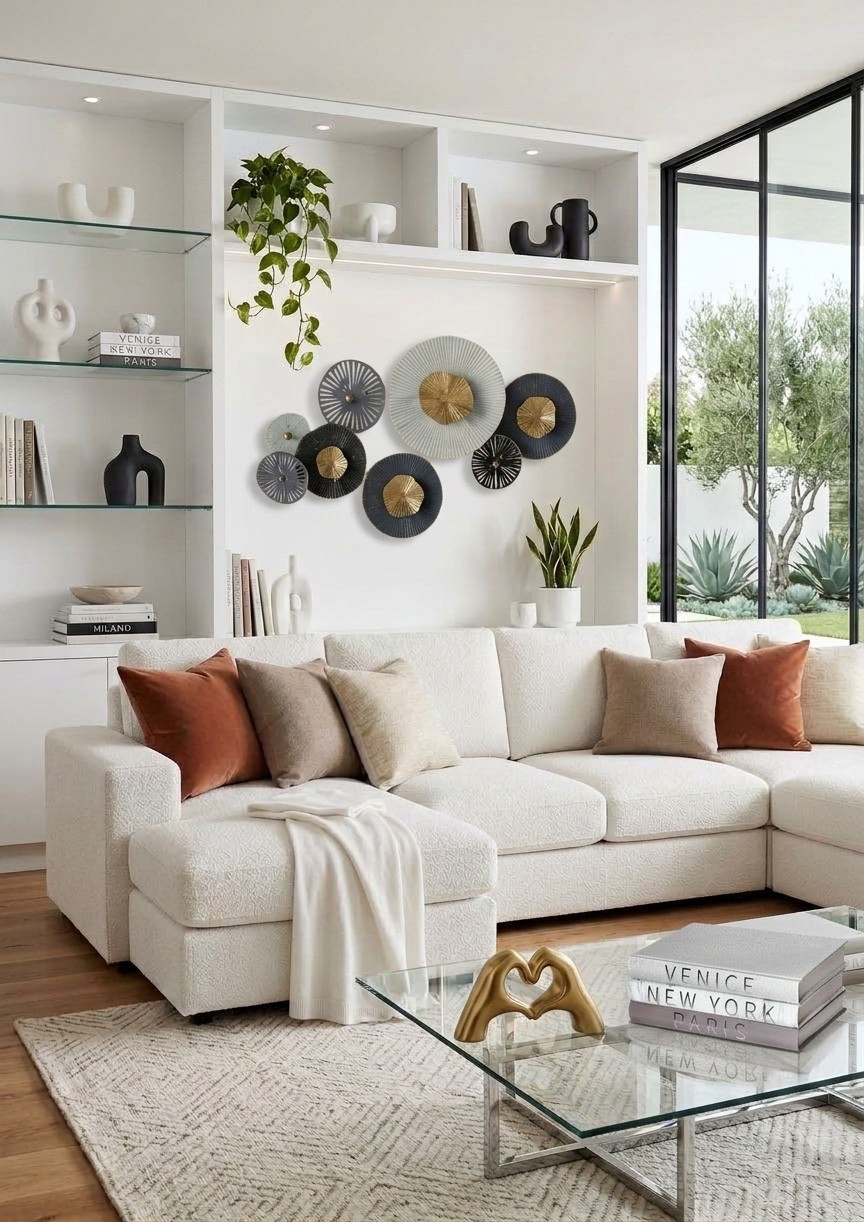 The perfect spot to unwind. ☕️ How would you style this space—keep it neutral or add a pop of color?
#homedecor #design 


#LTKSaleAlert #LTKHome #LTKstorytime