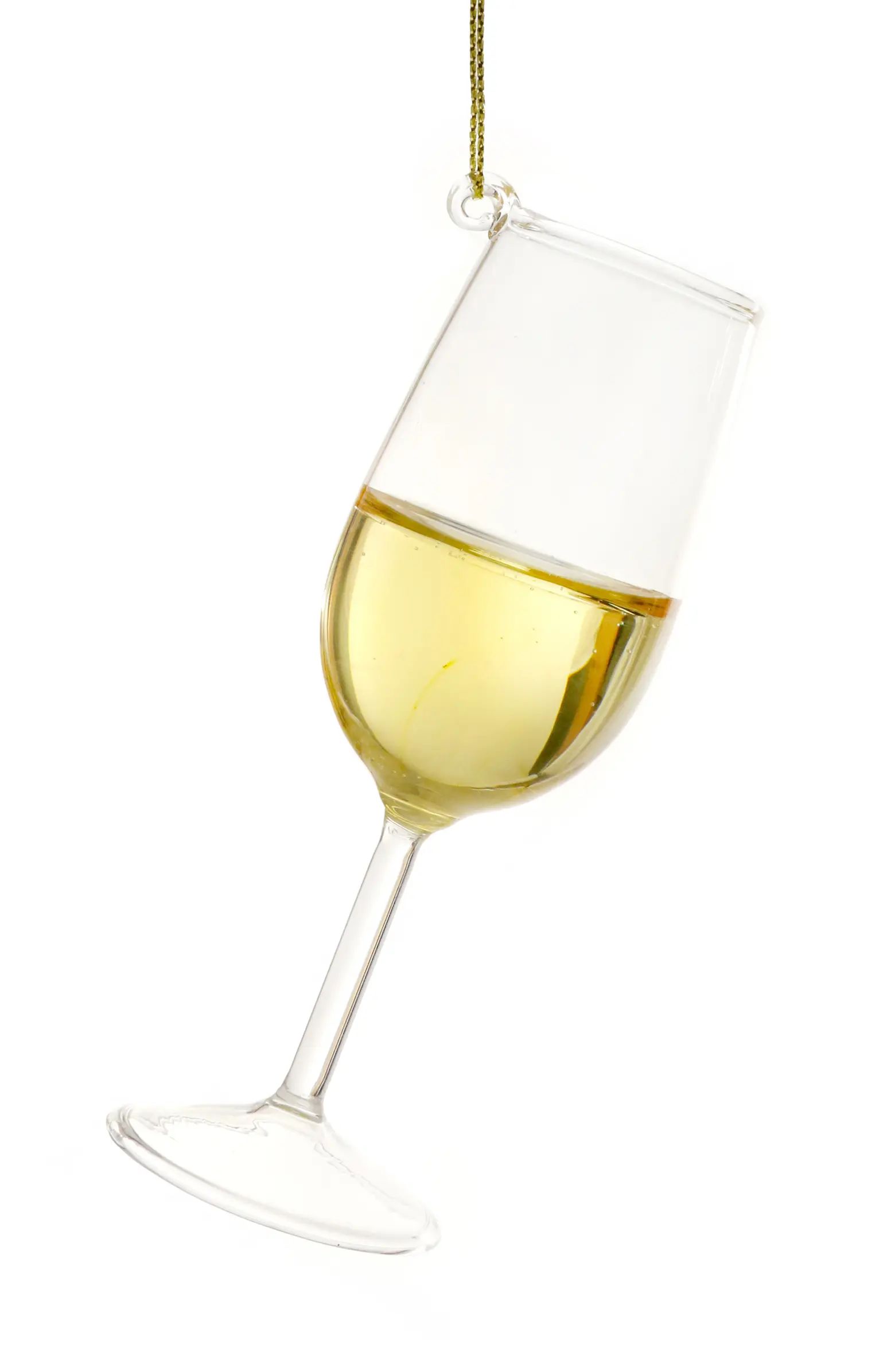 Cody Foster & Co. White Wine Glass Ornament | Nordstrom | Nordstrom