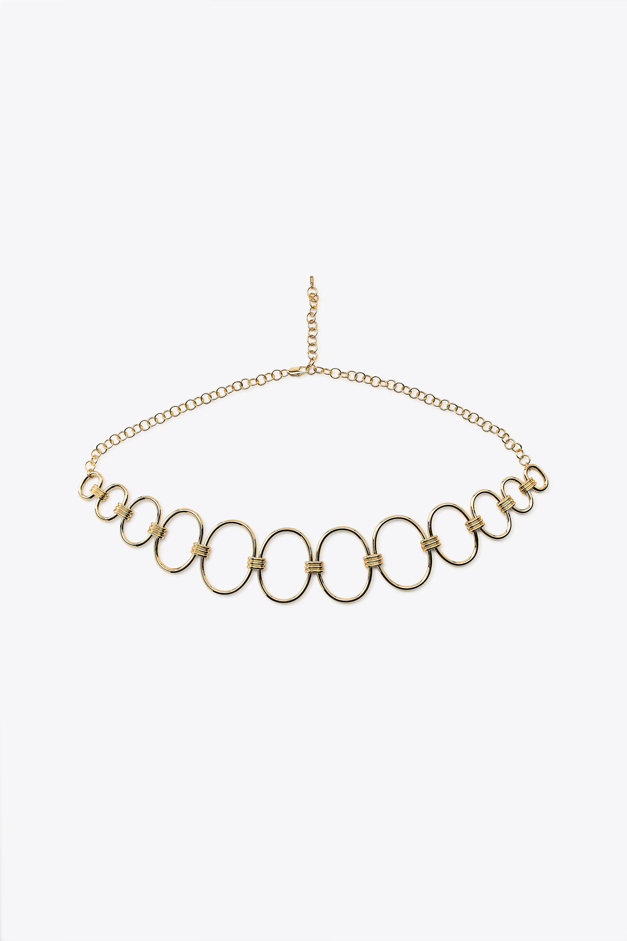 METAL CHAIN BELT | Zara UK