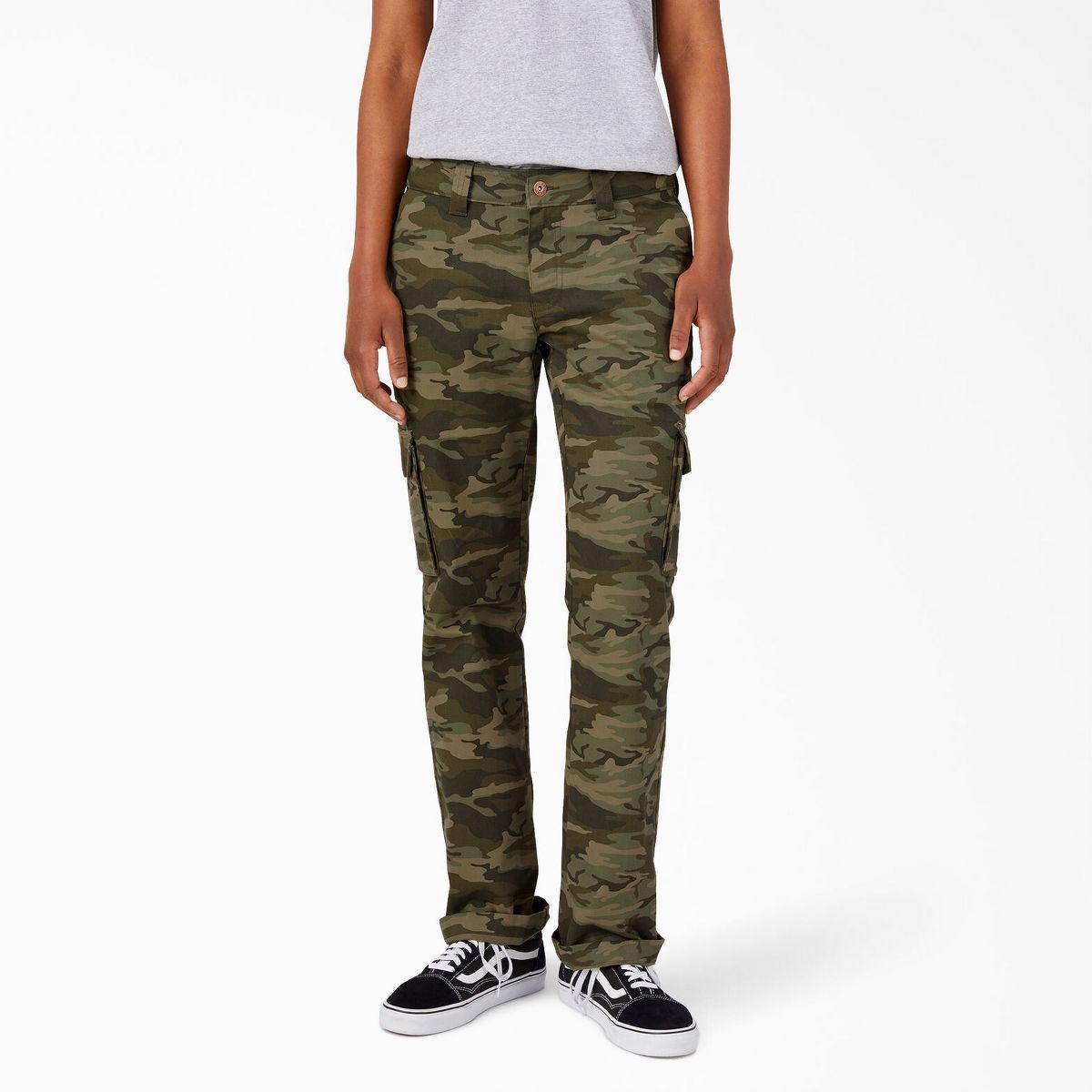 Dickies Women's Relaxed Fit Cargo Pants | Target