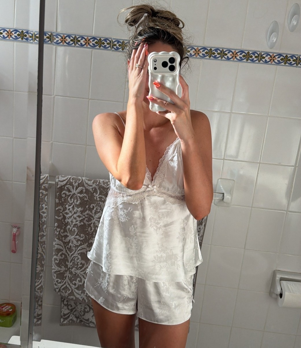 The cutest pjs even though I look like a goblin