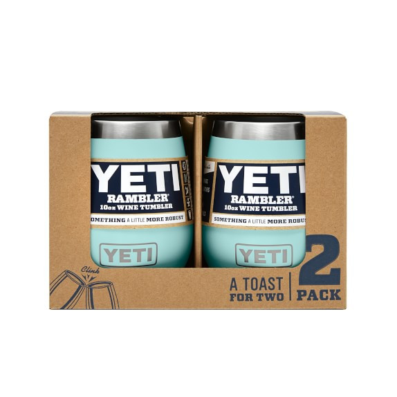 YETI Rambler Wine Glasses, 2 Pack, 10-Oz | Williams-Sonoma
