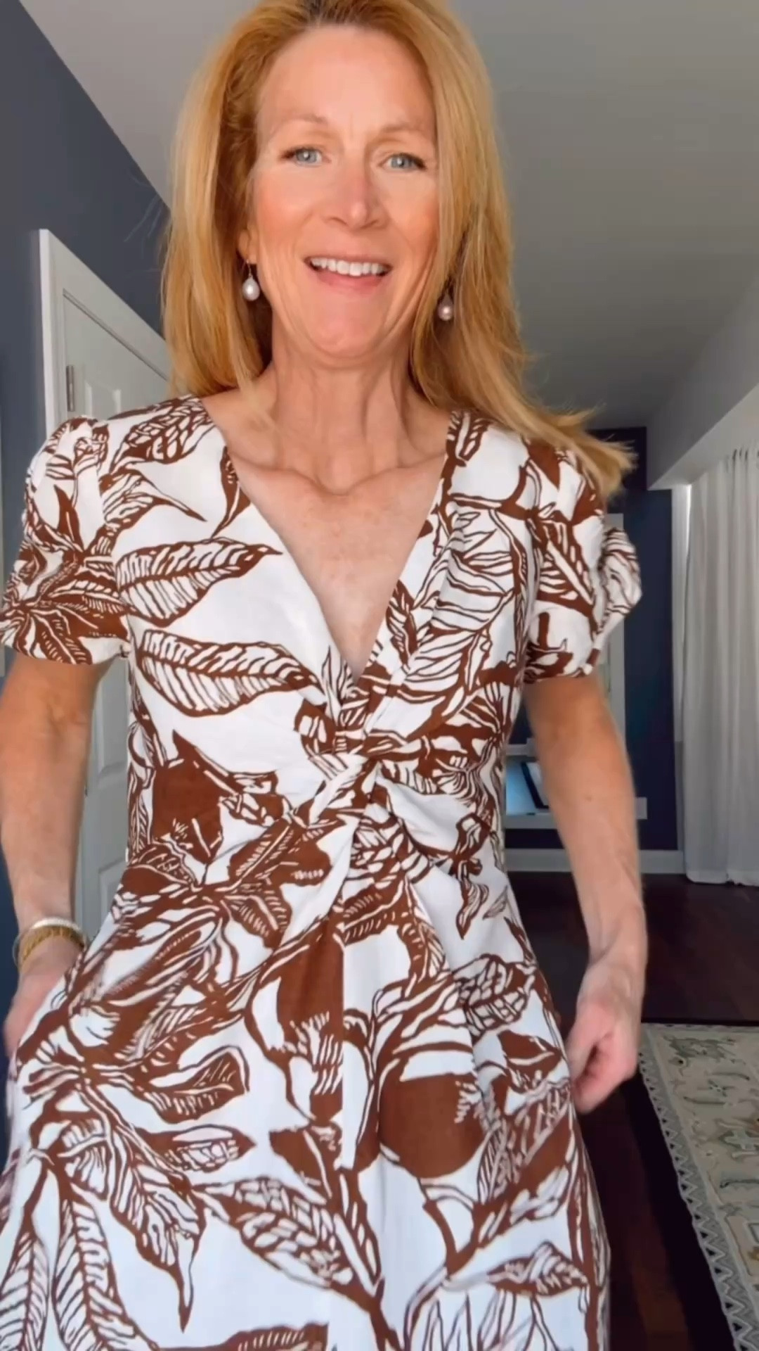 Love this dress, so perfect for the spring and summer. The linen material is beautiful. The fit, amazing. Wearing a size 2, size down  

#LTKOver40 #LTKootd #LTKWorkwear