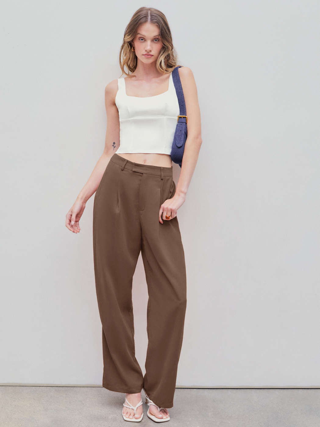 Gerade Beine Hosen | Cider