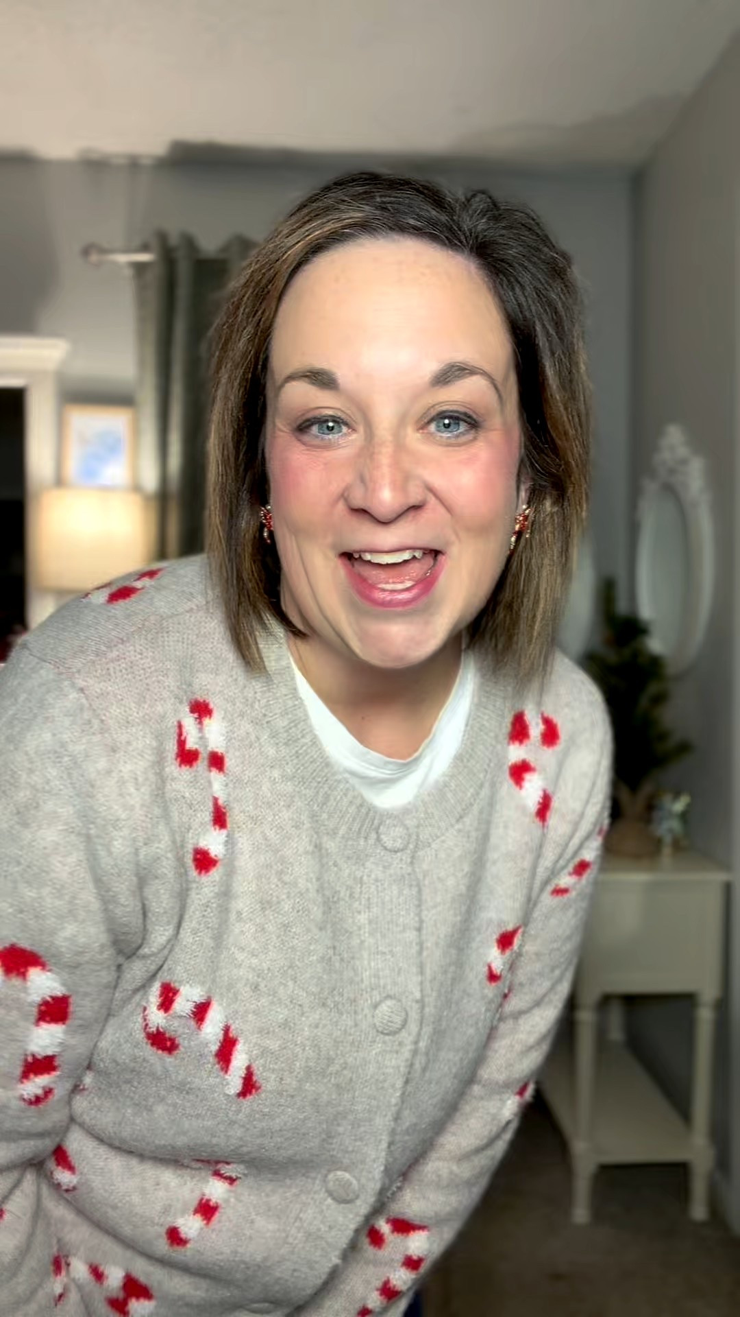 I am obsessed with this candy cane cardigan from Marshall’s! 

#LTKootd #LTKOver40 #LTKHoliday