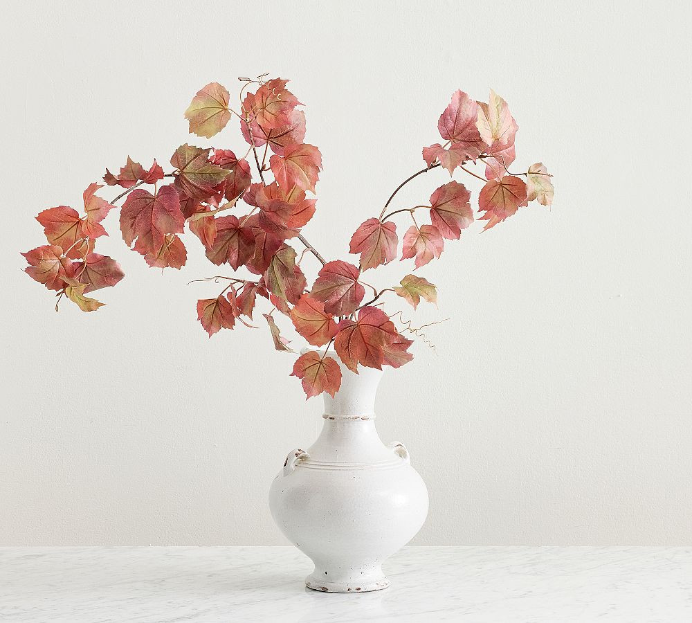 Faux Maple Leaf Vine Branch | Pottery Barn (US)