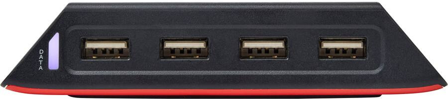 PowerA - 4-Port Hi-Speed USB Hub for Nintendo Switch - Black | Best Buy U.S.
