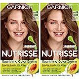 Garnier Hair Color Nutrisse Nourishing Creme, 11 Blackest Black (Peppercorn) Permanent Hair Dye, ... | Amazon (US)