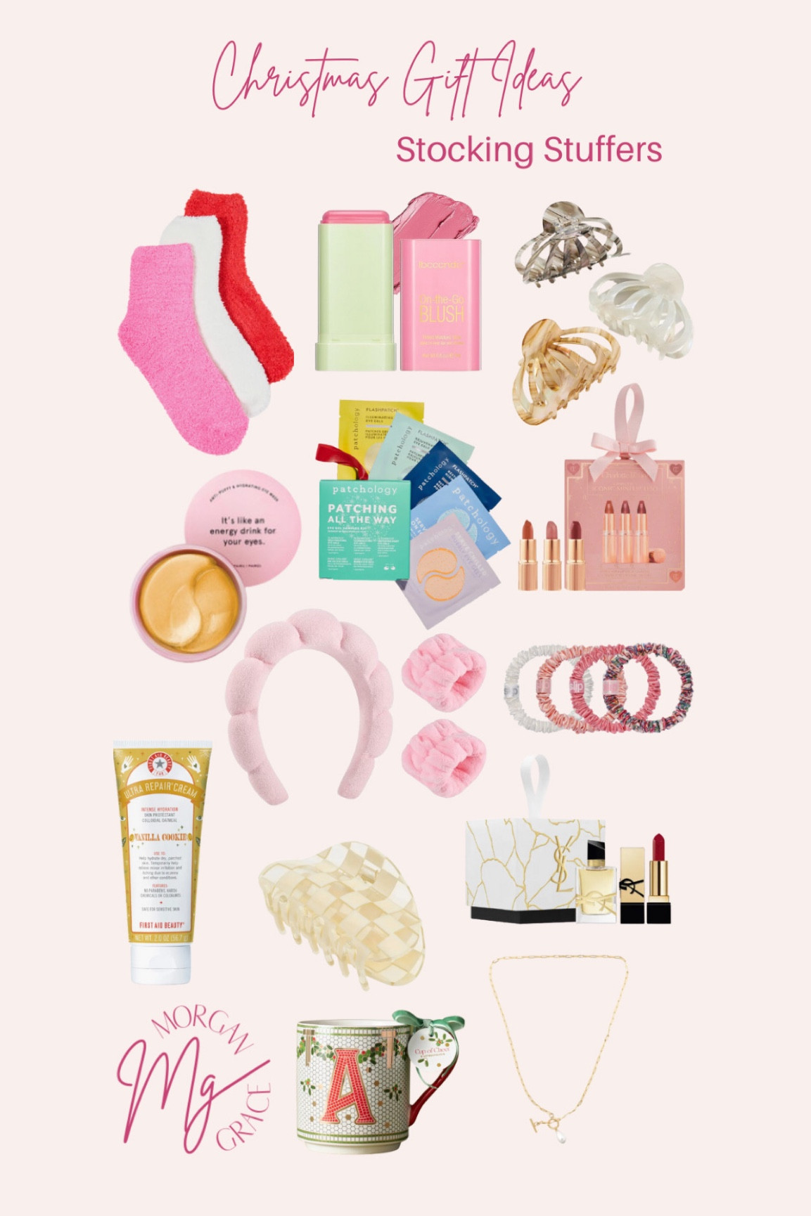 Christmas stocking stuffers for her. Stocking stuffers ideas. Christmas gift ideas for her. Gift ideas under $50. teacher gift ideas. gift exchange gift ideas  

#LTKGiftGuide #LTKHoliday #LTKfindsunder50