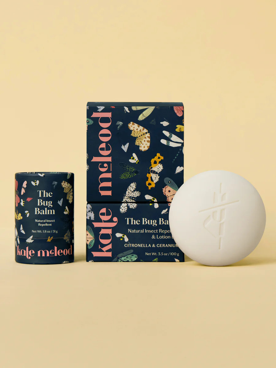 The Bug Balm | All-Natural Insect Repellent | Kate McLeod
